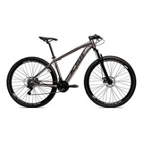 Bicicleta Alumínio Aro 29 Ksw 24v Freio Disco Xlt Cor Grafite Tamanho Do Quadro 17