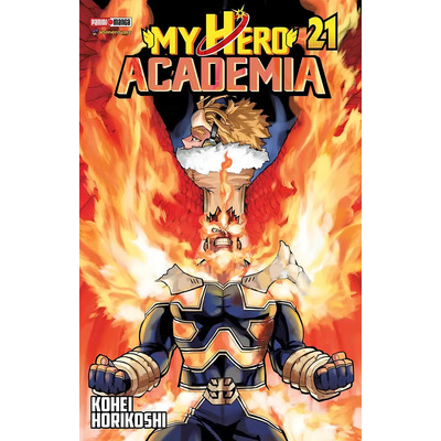 Manga Boku No Hero N.21 Español Físico Editorial Panini | Envío gratis