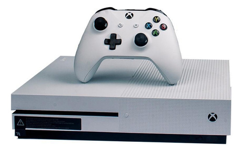 Microsoft Xbox One S 500gb Color  Blanco