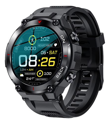 2024 Smart Watch Para Hombres 5atm Impermeable Gps 480mah