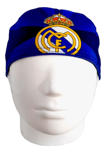 Gorro Quirúrgico Hombre + Lanyard Real Madrid