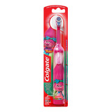 Cepillo De Dientes Eléctrico Colgate Kids, Trolls, Extra Sua