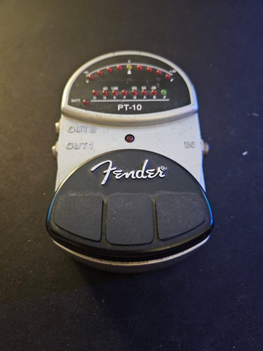 Pedal Afinador Fender Pt-10