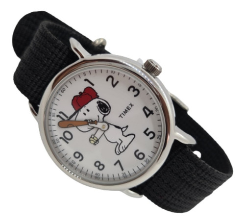 Reloj Timex | Snoopy | Unisex | Black Indiglo | Original