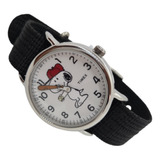 Reloj Timex | Snoopy | Unisex | Black Indiglo | Original