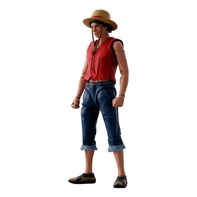 Monkey D Luffy One Piece Netflix Por Shfiguarts | Envío gratis
