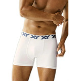 Boxer Algodon Lycra Liso Clasico Elastico Gran Calce Xy 1387