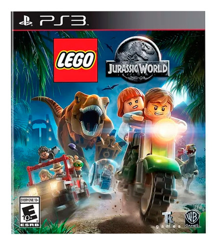 Lego Jurassic World Ps3 Juego Original Playstation 3