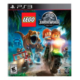 Lego Jurassic World Ps3 Juego Original Playstation 3