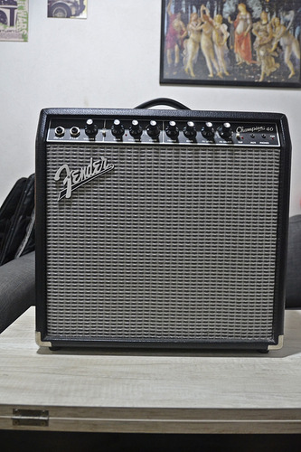 Amplificador De Guitarra Fender Champion 40 Fx 