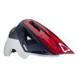 Casco Leatt Mtb Allmtn 4.0 V21 Rojo/azul