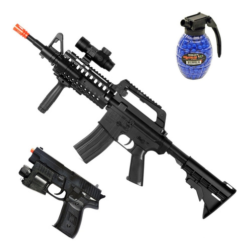 Marcadora Airsoft Mr733 Spring Bbs 6mm Xtreme