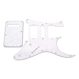 4ply Hsh Guitarra Pickguard Placa Trasera Perla Para Rg350