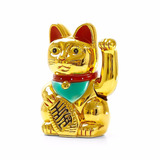 Gato Da Sorte Japonês Dourado 18,0 Cm 77180