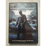 Batman: El Caballero De La Noche Asciende Dvd Original Usada