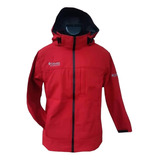 Campera Colum Bia Neopren  Sky Moto Montaña Caza Impermeable