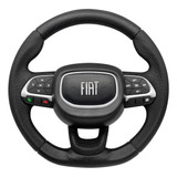 Volante Fiat Fastback Controle De Som P/ Uno Mille Fire Way