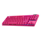 920-012154 Teclado Pro X Tkl Magenta