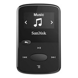 Reproductor De Mp3 Sandisk 8gb Clip Jam (negro)