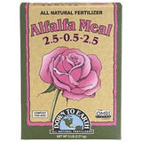 Down To Earth 25682 Alfalfa Meal 2.5-1-1 Fertilizante 100% N