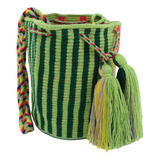 Mochila Wayuu Mediana Matizada Original Envio Gratis 