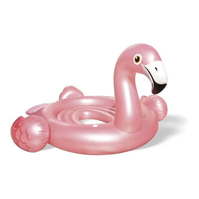 Montable Inflable De Mega Flamingo | Meses sin interés