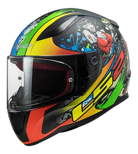  Casco Cerrado Ls2 Rapid Feisty Mate