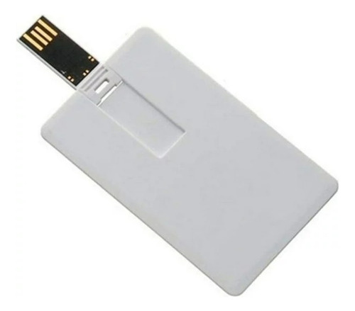 Memoria Usb Forma De Tarjeta 8gb Ld151 Kit 100 Pzs