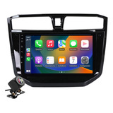 Pantalla Android Chevrolet S10 Pro Max Wifi Bluetooth Gps