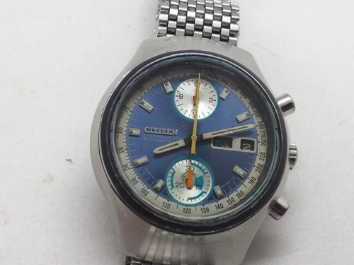 Relógio Citizen Flyback 8110 Autom Japan 70's Vintage