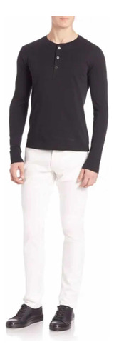 Pantalón Ralph Lauren 5 Pocket Slim Hombre Adulto Algodón