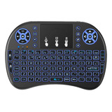 Mini Teclado Inalámbrico Smart Retroiluminado Recargable