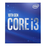 Processador Intel I3 10100f 3.6ghz 6mb Cache Lga1200