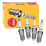 Jogo De Velas Ngk Kombi 1.4 8v Flex 2006 Até 02/2009 Zfr7rg