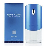 Givenchy Pour Homme Blue Label 100 Ml Edt Spray