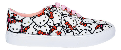 Tenis Zapato Juvenil Mujer De Hello Kitty C Del 24, 25 Y 26