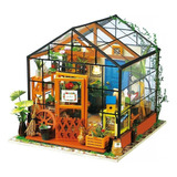 Robotime Diy Miniature Dollhouse Kits Dg104 1