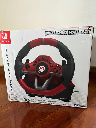 Volante Nintendo Switch Mario Kart Racing Wheel Pro Deluxe