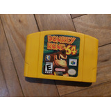 N64 Juego Dk64 Donkey Kong 64 Original Nintendo 64 Americano