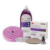 Kit Acabado Polish 946ml + 10 Lijas 8000 + Borla + Conector