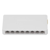 Hub De Red Doméstica Ethernet No Administrado Gigabit De 8 P