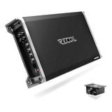 Recoil Red1200-1 2500 Vatios Clase D Amplificador De Subwoof