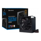 Fonte De Alimentação Para Pc Atx 80 Plus Blu500r-b 500w Real