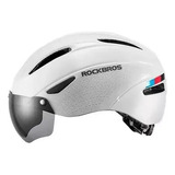 Casco Para Ciclismo Con Lentes Removibles Rockbros Deeps Mtb