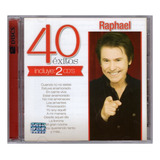 Raphael - 40 Exitos - 2 Discos Cd 's (40 Canciones)