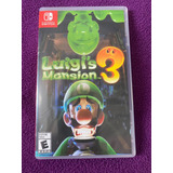 Juego Nintendo Switch Luigis Mansion 3