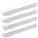 Tubo De Luz Led T8 T10 T12 De 2 Pies - Reemplazo De Tub...