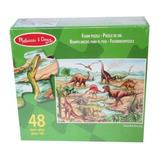 Rompecabezas De Piso Dinosaurios 10421 Melissa And Doug