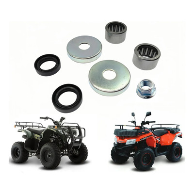 Kit Baleros Y Retenes Bandeja Suspensión Atv 180 200 | MercadoLibre