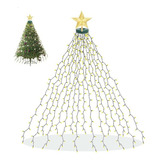 * 400 Luces Led Para Árbol De Navidad, Cadena De Luces Con
